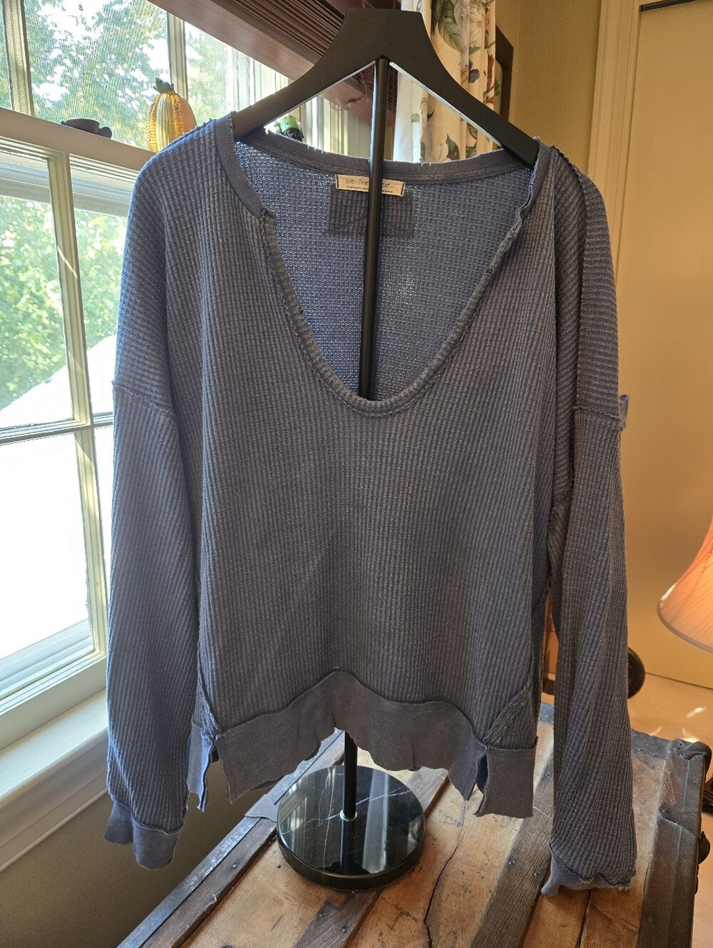 We the Free Buttercup Thermal top